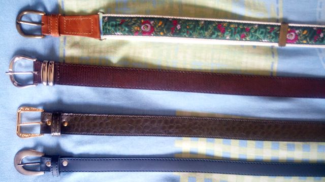 Cinturones + Regalo + Descuento