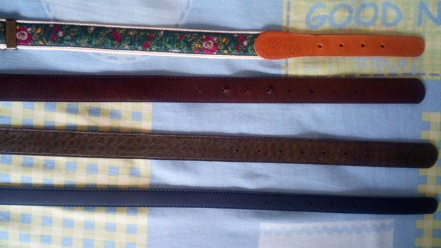 Cinturones + Regalo + Descuento