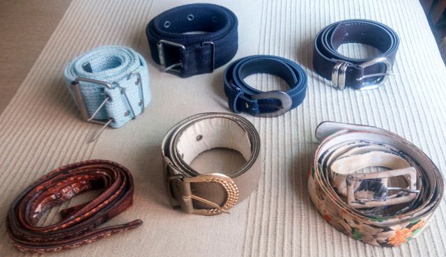 Cinturones + Regalo + Descuento