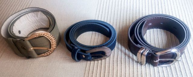 Cinturones + Regalo + Descuento