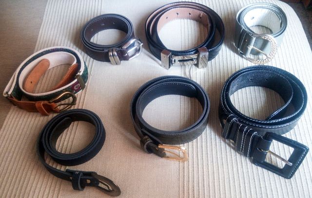 Cinturones + Regalo + Descuento