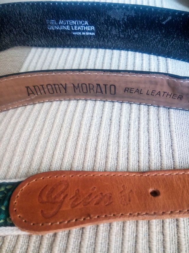 Cinturones + Regalo + Descuento