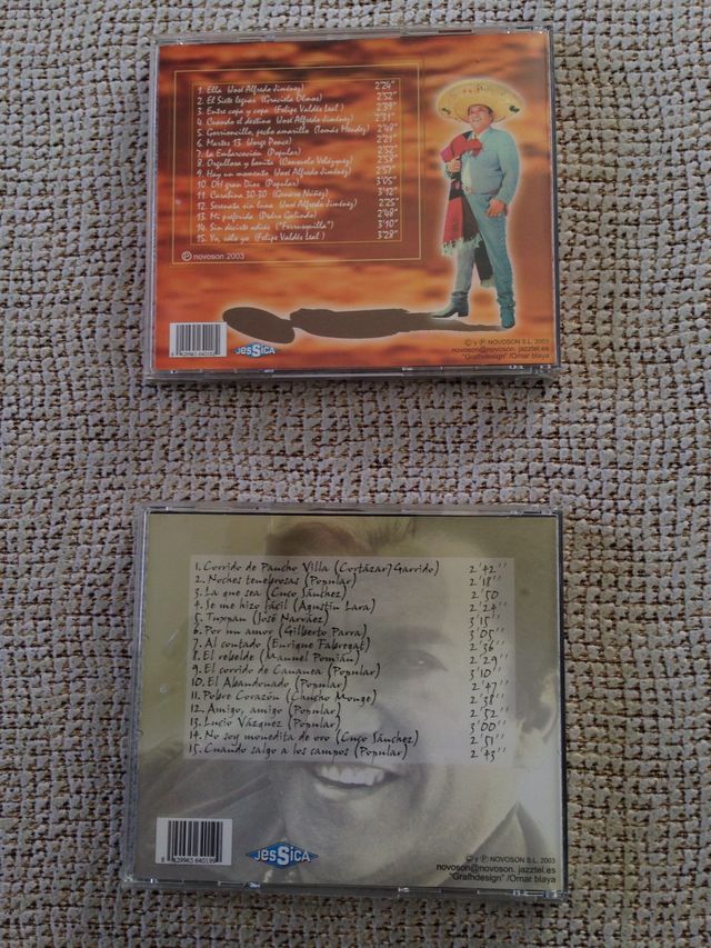 CD's de Miguel Aceves Mejía.