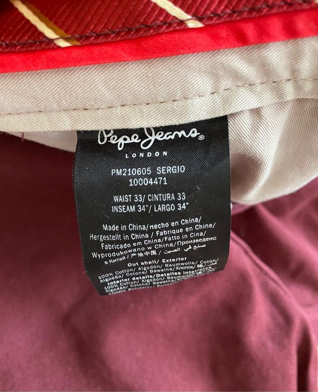 Pantalones de Pepe Jeans