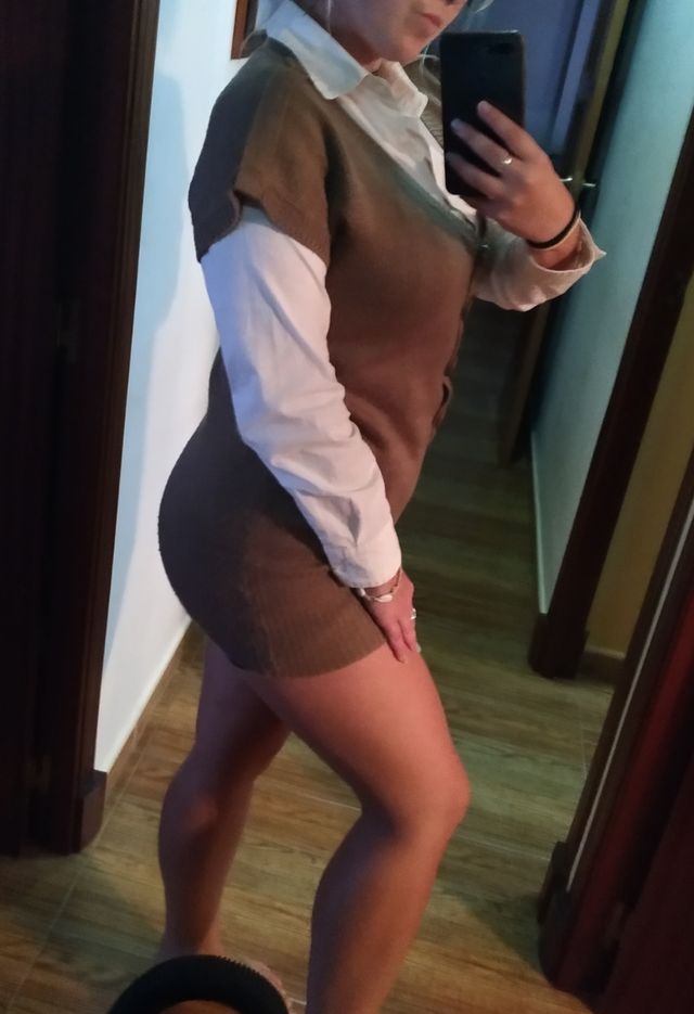 Jersey de punto manga corta