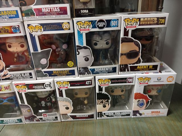 Lote 15 funko pop y 2 pocket pop