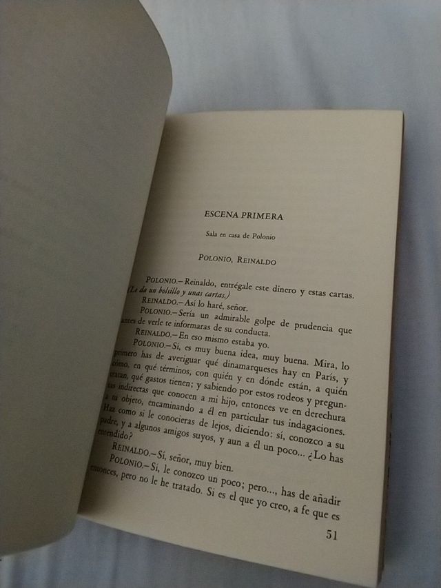 Hamlet Shakespeare libro editorial Salvat oferta