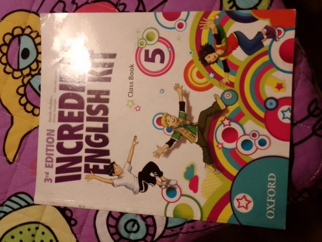 Incredible english kit 5