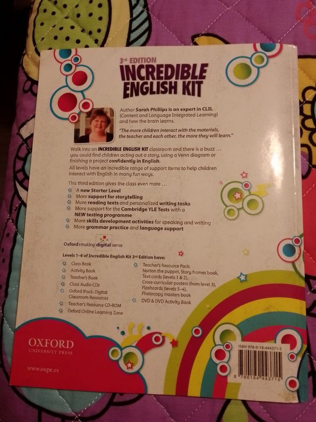 Incredible english kit 5