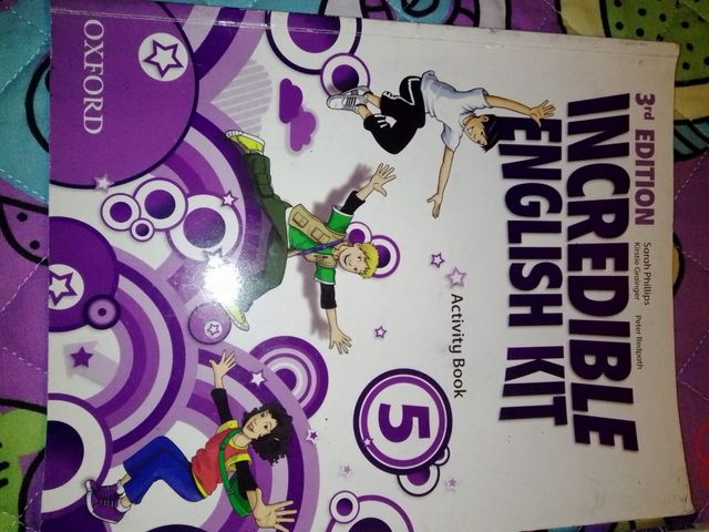 Incredible english kit 5