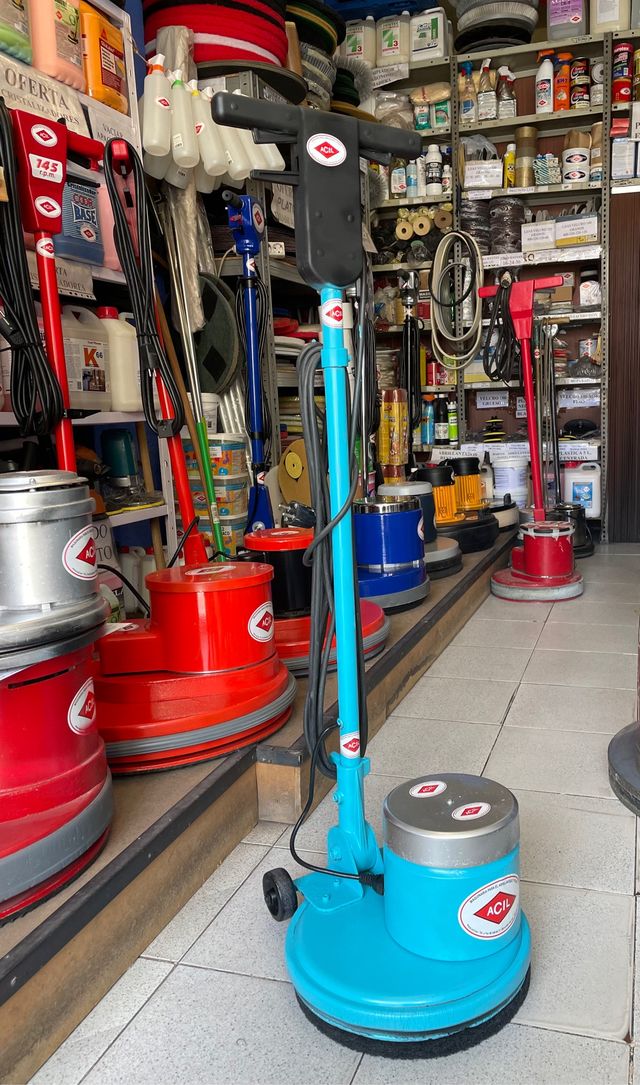 Abrillantadora pulidora ácil