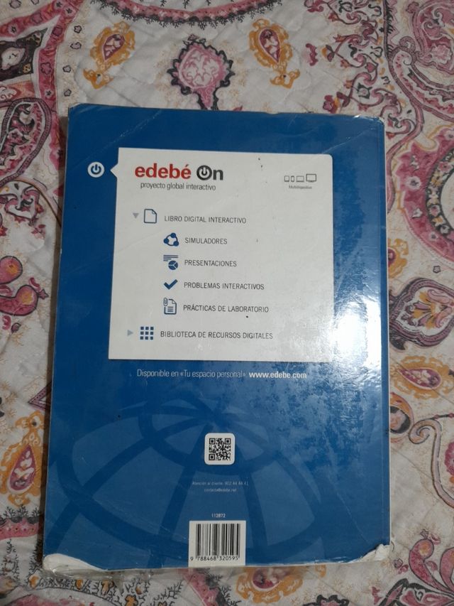 libro física y química