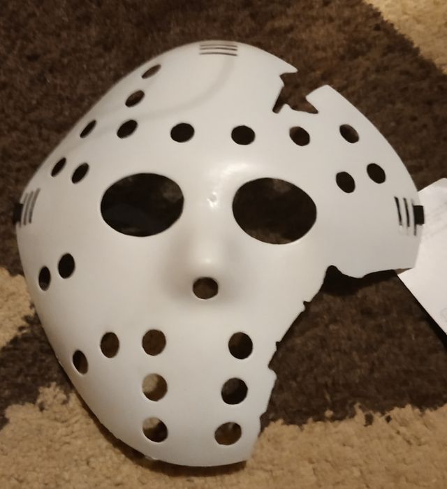 careta de Jason "Viernes 13"