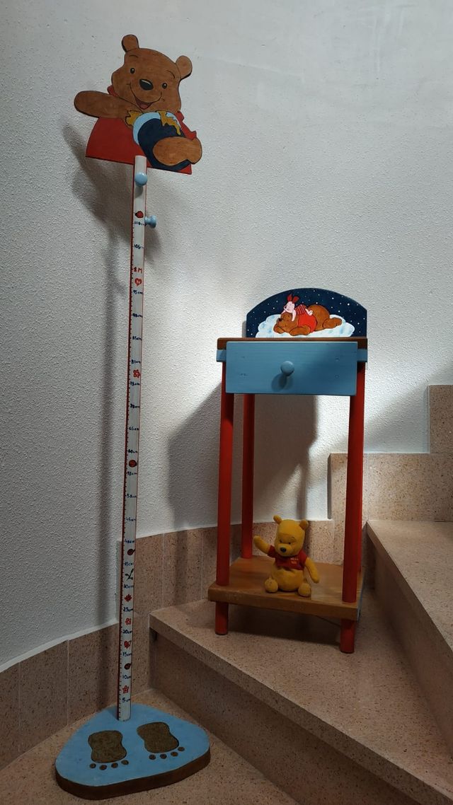 medidor altura Winnie the Pooh