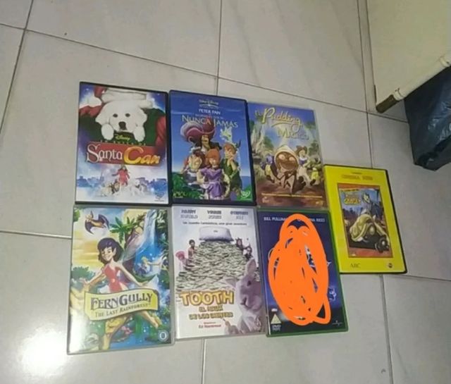 NO A 1€ DVDs DVD infantiles Disney dibujos niños