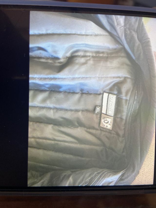 Chaqueta cordura hombre .