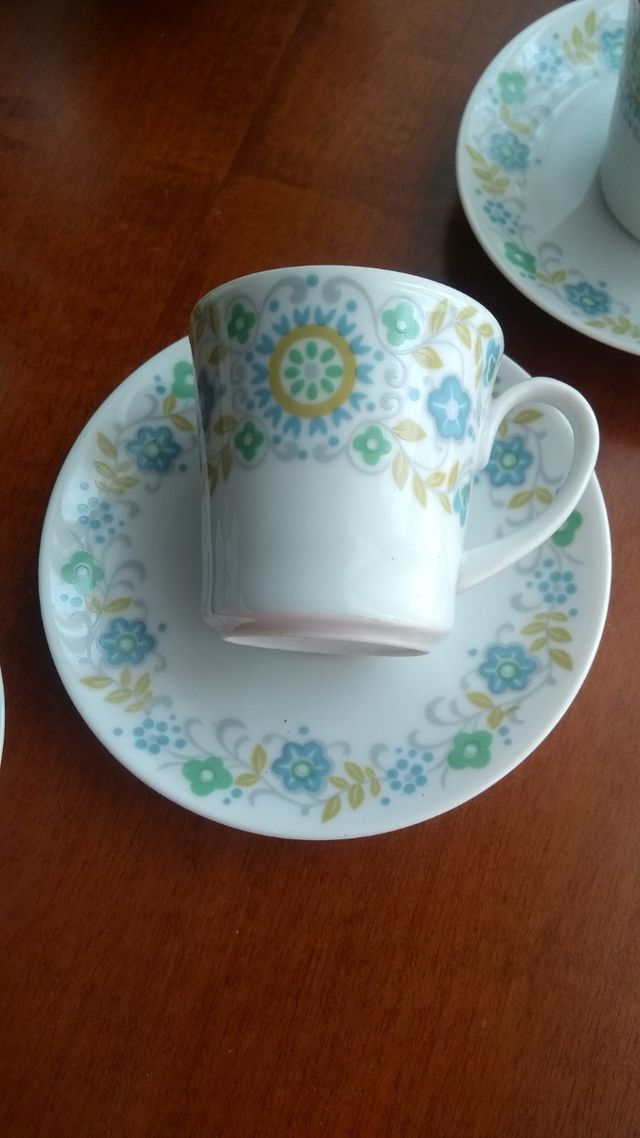 Juego Café MAH  Vigo