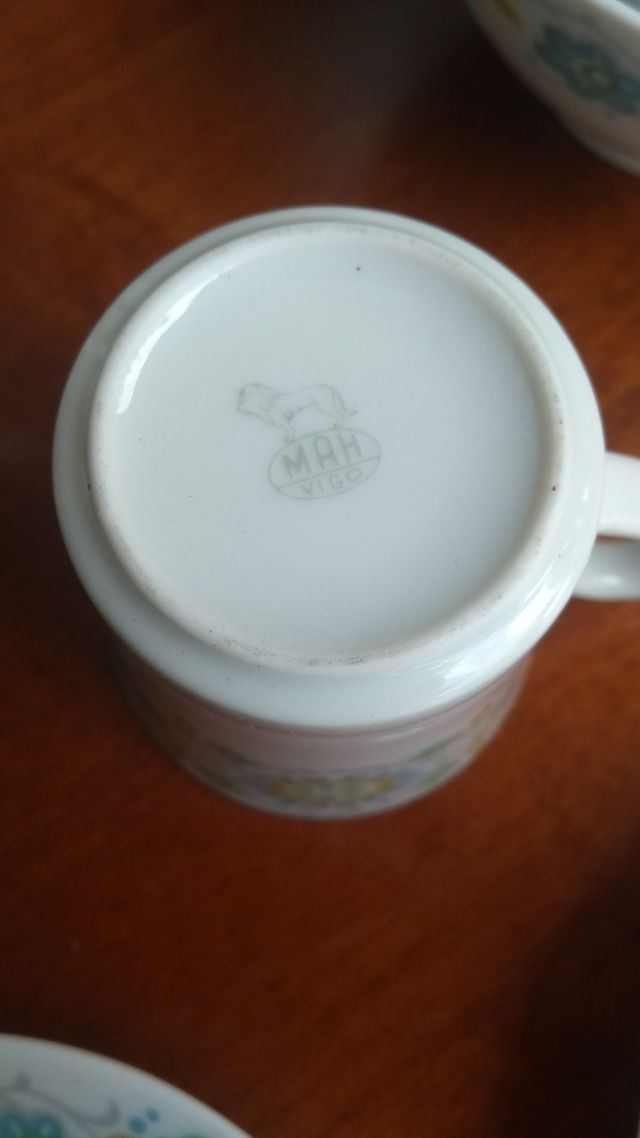 Juego Café MAH  Vigo