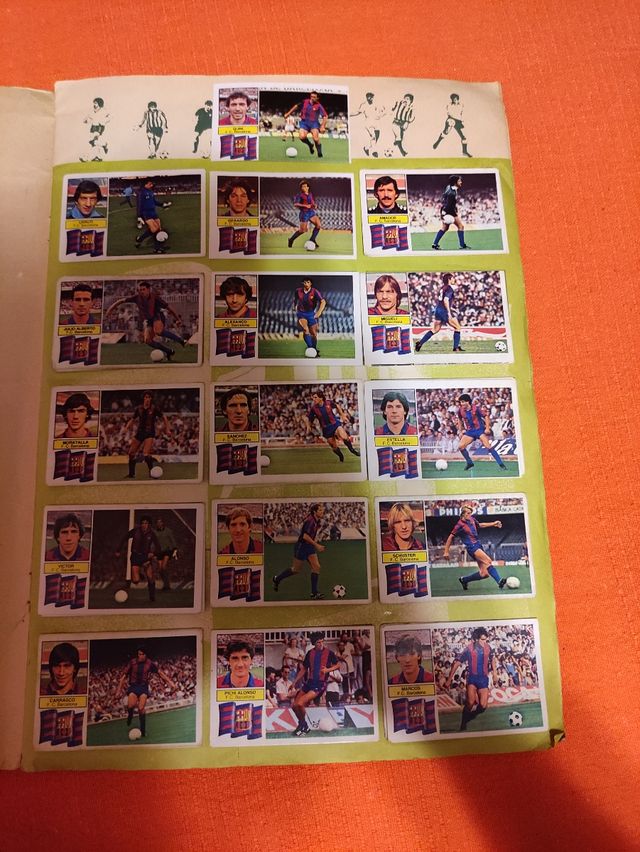 Álbum La Liga 82-83