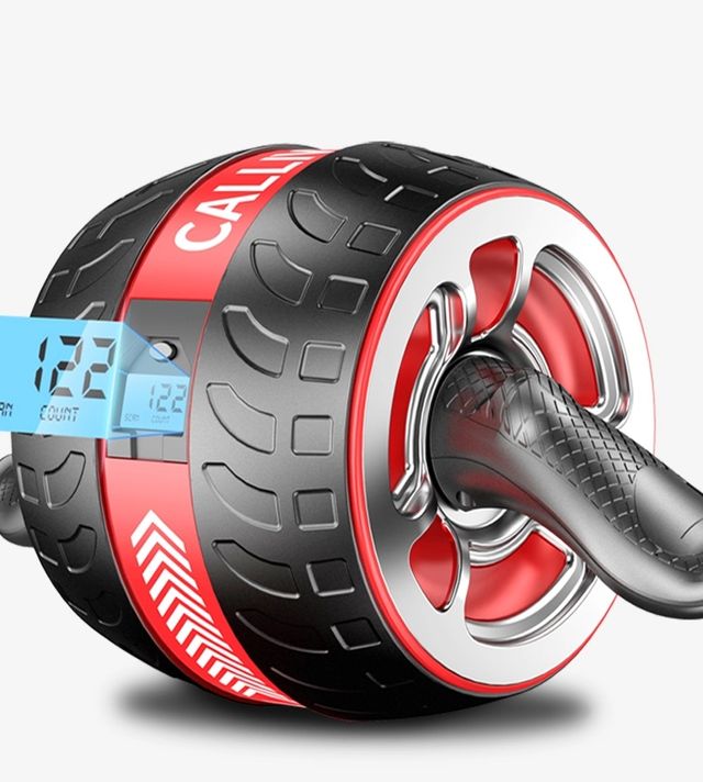 Rodillo Abdominal con Display cuenta Vueltas
