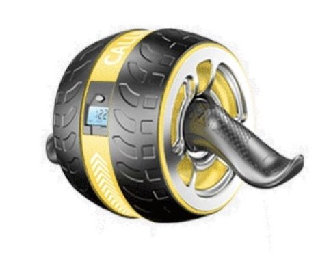 Rodillo Abdominal con Display cuenta Vueltas
