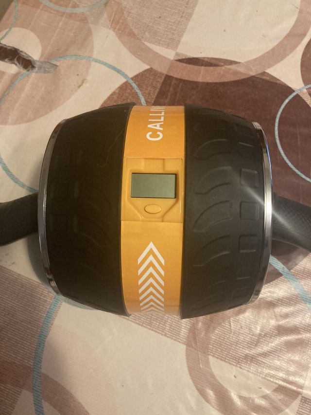 Rodillo Abdominal con Display cuenta Vueltas