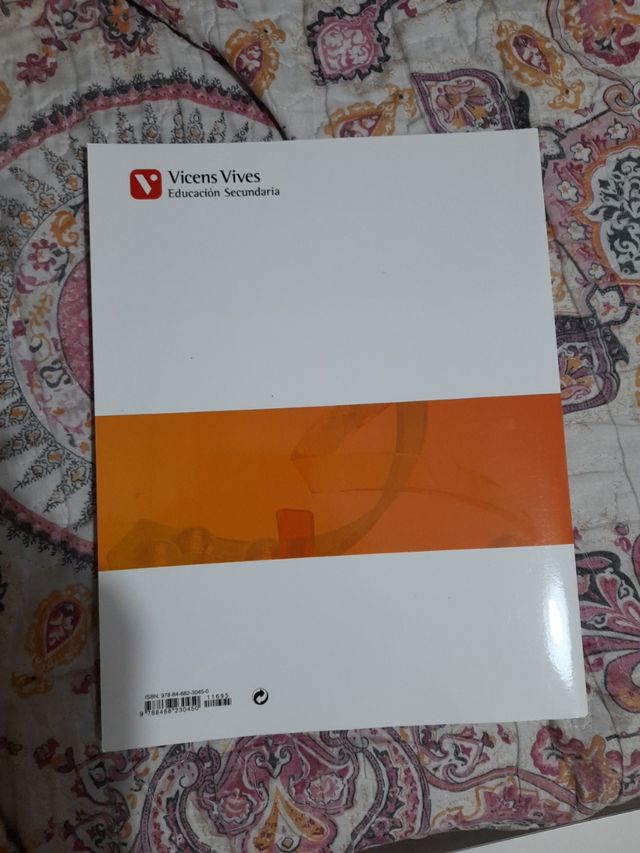 libro de biología y geología