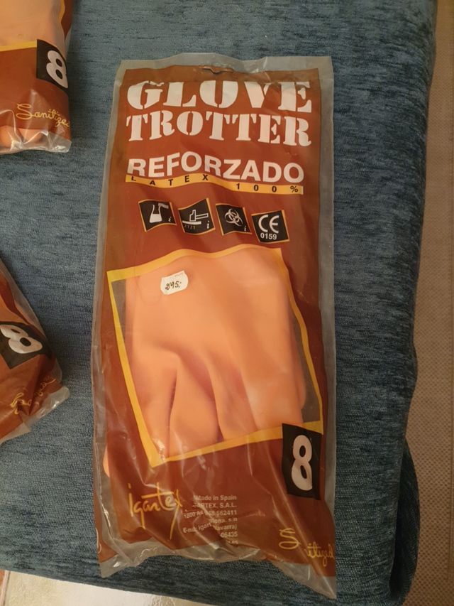 GUANTES DE LATEX REFORZADO PRODUCTOS QUÍMICOS!!