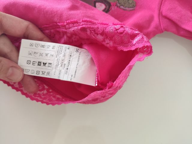 Lote 3 Camisetas Benetton bebé niña