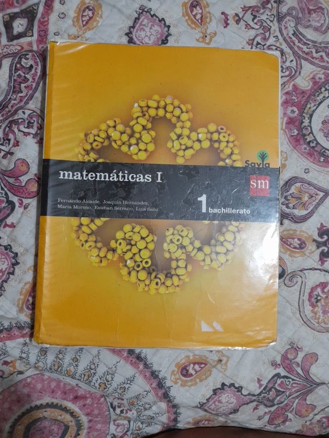 libro Matemáticas