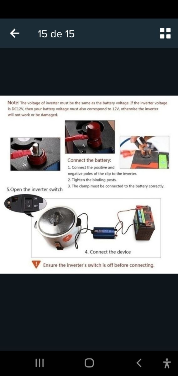 conbertidor luz solar 220000  w