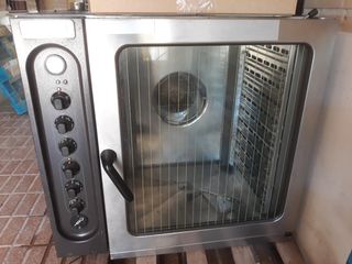 HORNO MIXTO INDUSTRIAL ZANUSSI de segunda mano por 1.400 EUR en Ciudad Real  en WALLAPOP