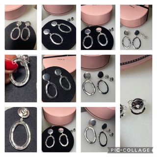 PENDIENTES  DUNA DE TOUS PLATA 925