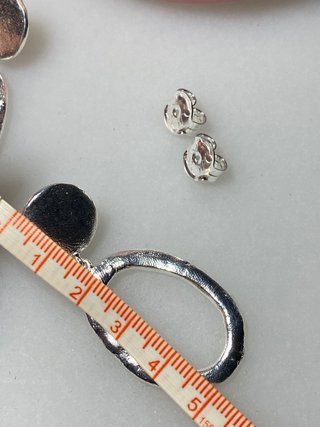 PENDIENTES  DUNA DE TOUS PLATA 925