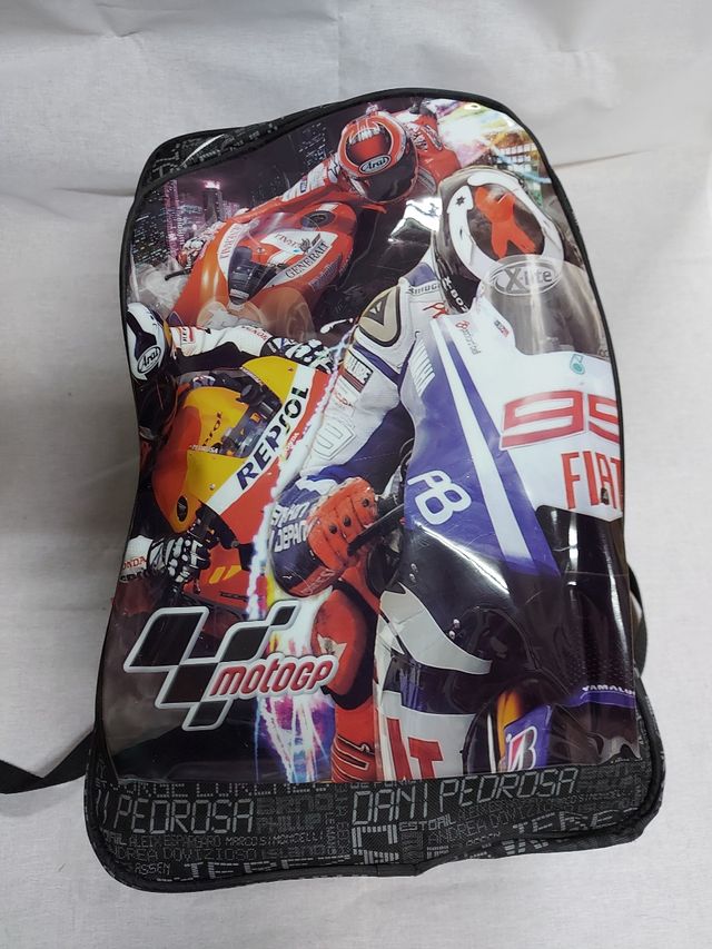 Mochila Motos (sin estrenar)