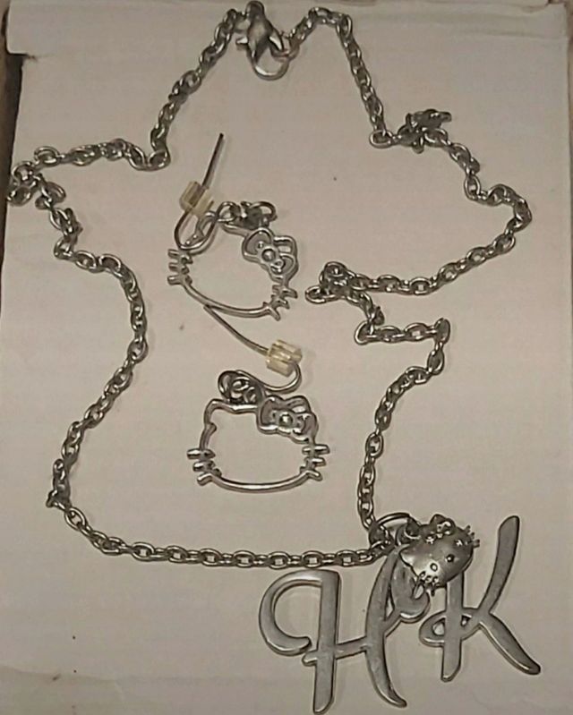 Collar más pendientes de Claire'S