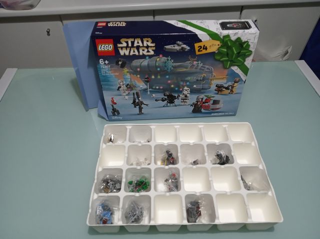 Lego Star Wars 75307 Calendario de Adviento 2021
