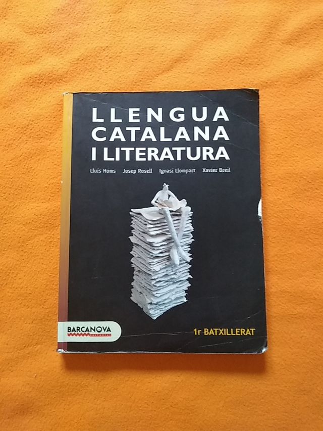 libro 1r bachillerato