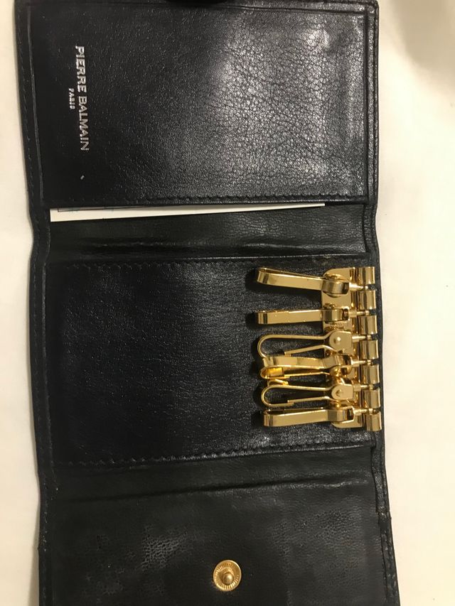 Llavero marca pierre balmain 