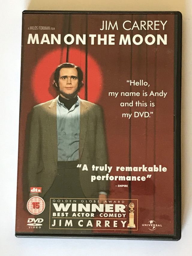 Man on the Moon. DVD