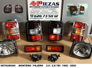 MITSUBISHI 2.5/2.8TDI 92-2002**FARO DELANTE TRESER