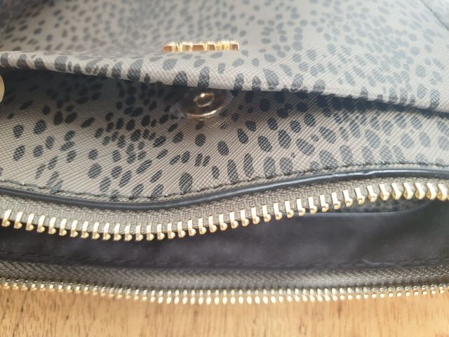 Bolso bandolera estampado animal print PARFOIS