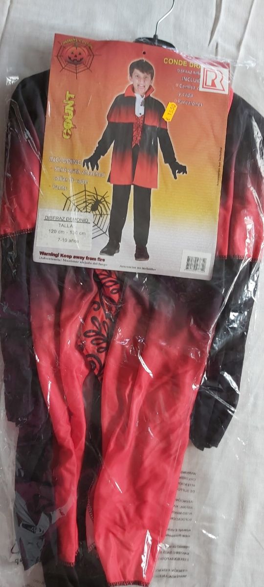 Disfraz de Conde Dracula