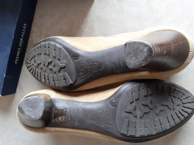 Botines de ante Pedro Miralles T38