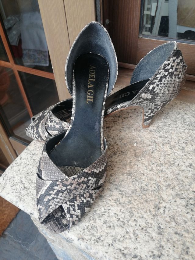 zapatos mujer