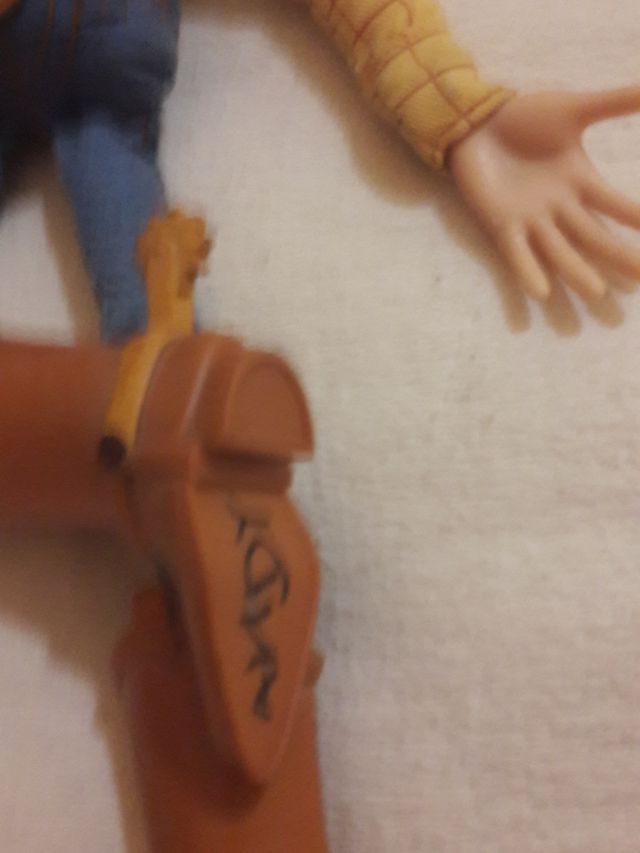 Muñeco ANDY de Toy story original