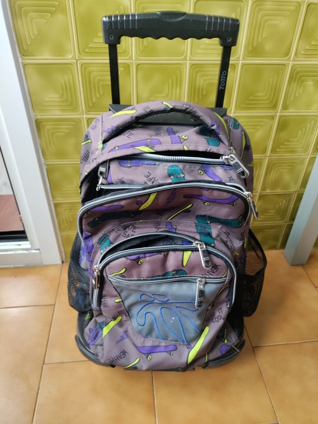 mochila totto