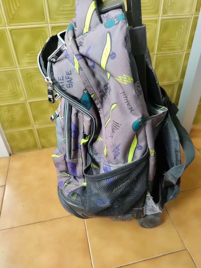mochila totto