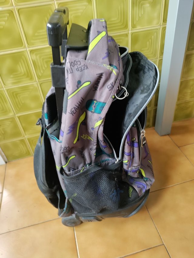 mochila totto