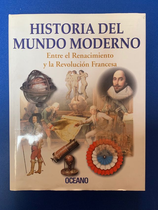 Volumen único  Historia del mundo moderno